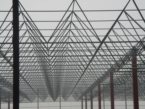 呼伦贝尔网架钢结构公司-网架钢结构对钢材的要求